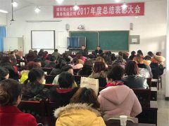 2017年度總結表彰大會四